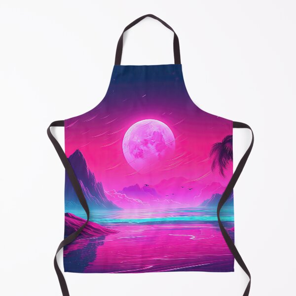 Item preview, Oceanic Odyssey: A Vaporwave Tribute to the Power of the Sea designed and sold by Mullet Monkey.