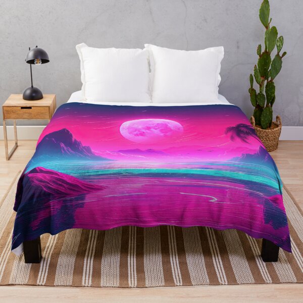 Item preview, Oceanic Odyssey: A Vaporwave Tribute to the Power of the Sea designed and sold by Mullet Monkey.