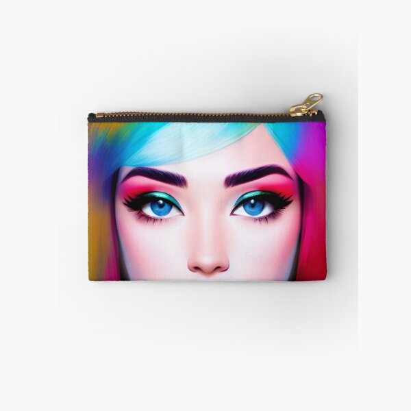 Item preview, Rainbow-haired Abstract Fairy designed and sold by masabo.