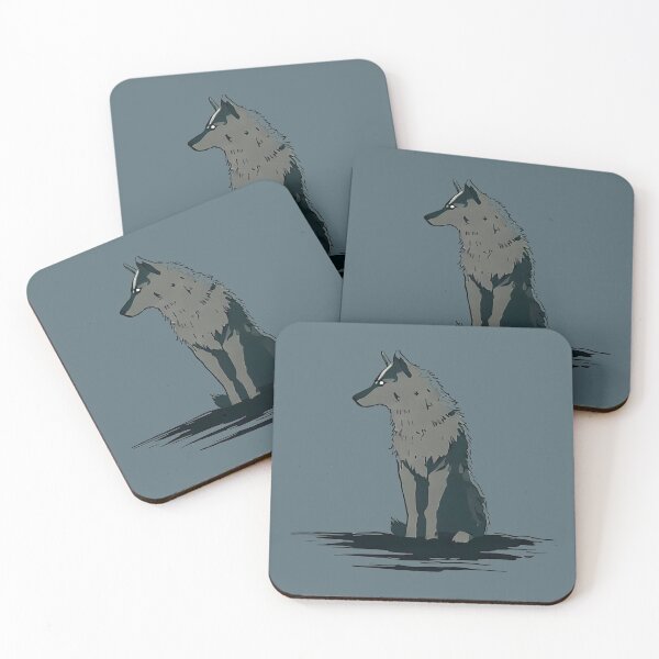 Item preview, Wolf alone : wolf and deer designed and sold by goodday Japan.