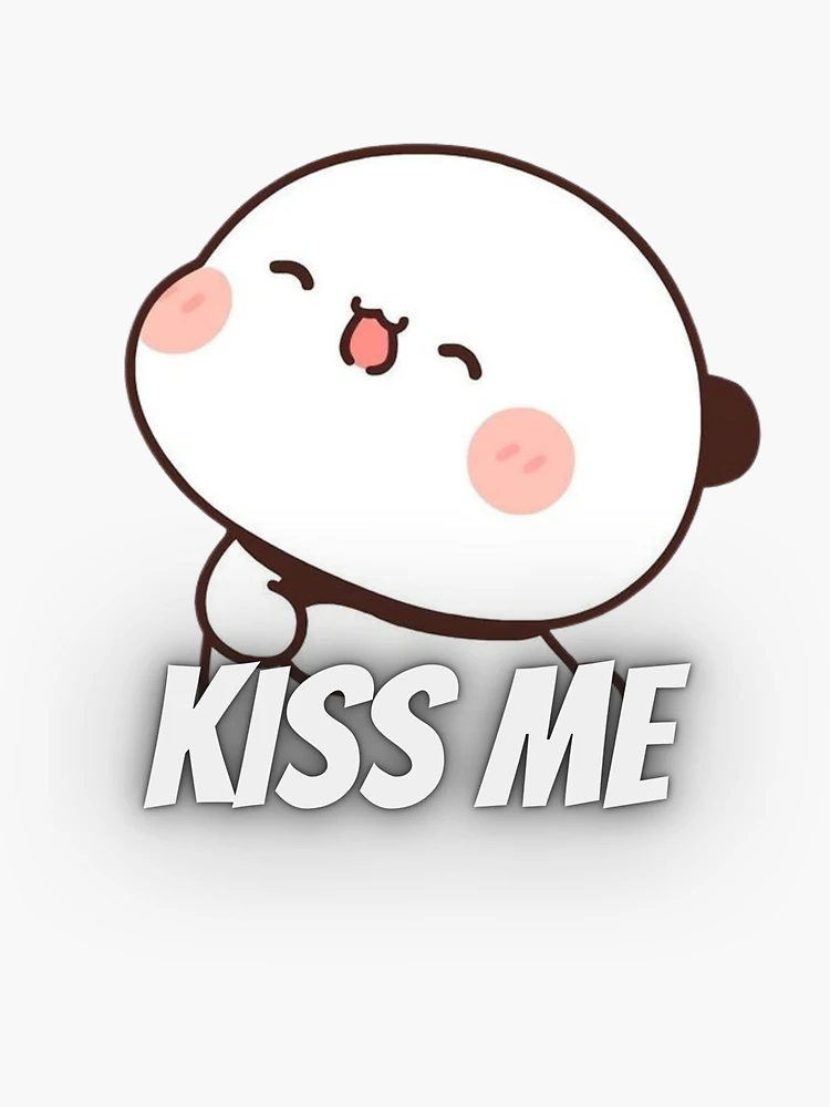 Kiss Me Sticker