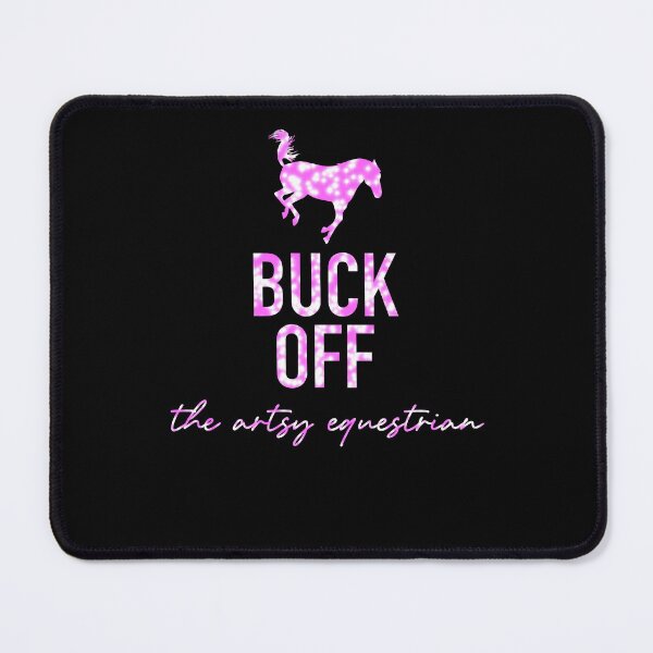 Item preview, Buck off pink designed and sold by theartsyeq.