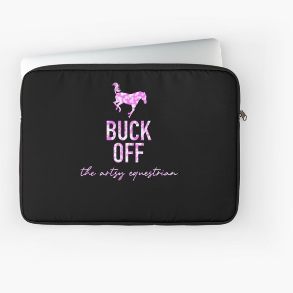 Aperçu de l'œuvre Buck off rose créée et vendue par theartsyeq.