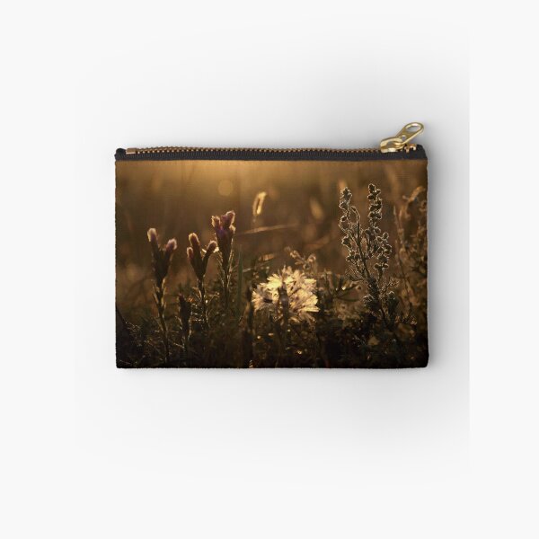 Item preview, Golden Wildflowers Sunset designed and sold by KittyGranger.