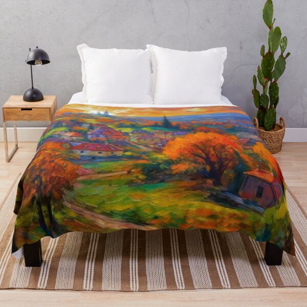 Item preview, Chequia paisaje designed and sold by Dawn van Doorn.