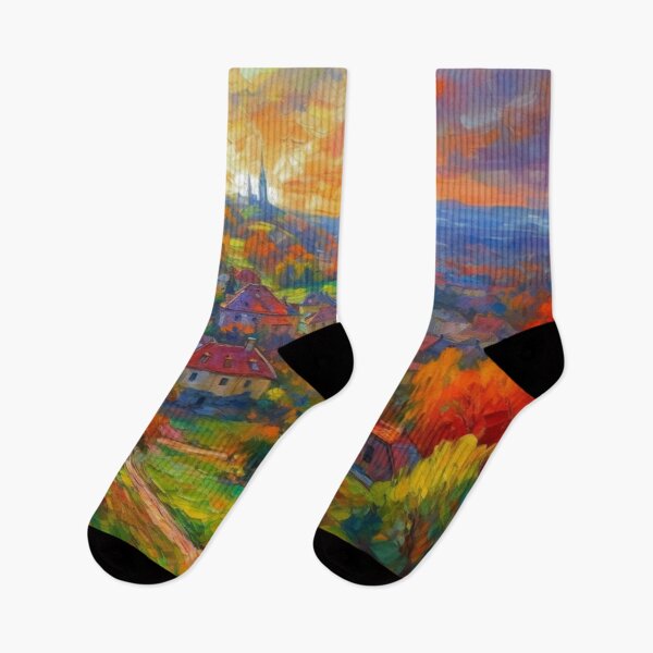 Item preview, Chequia paisaje designed and sold by Dawn van Doorn.