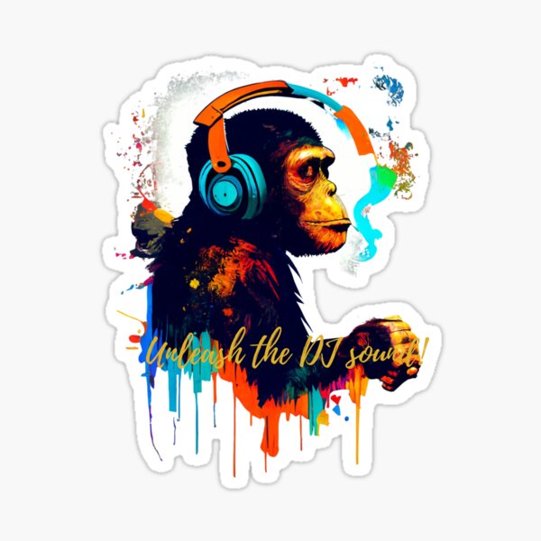 Monkey Music Monkey GIF - Monkey Music Monkey Monkey Listening To The Music  - Discover & Share GIFs