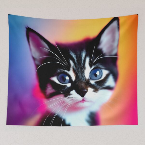 Item preview, Cute Cat Miaw 401 designed and sold by Hyper-Store.