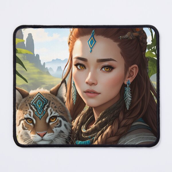 Item preview, Aloy with a friend designed and sold by Kiraslife.