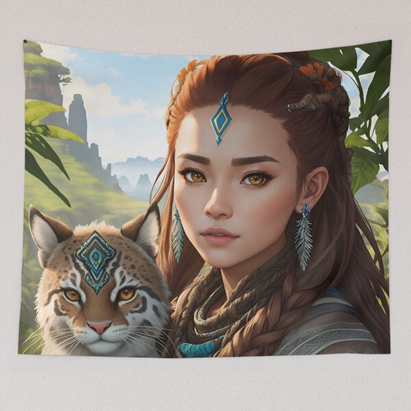Item preview, Aloy with a friend  designed and sold by Kiraslife.