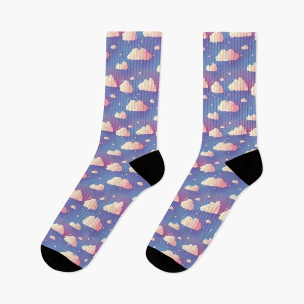 Item preview, Minimalist Bubble Vector Clouds on Blue and Purple Pattern Background designed and sold by Aaron2610.