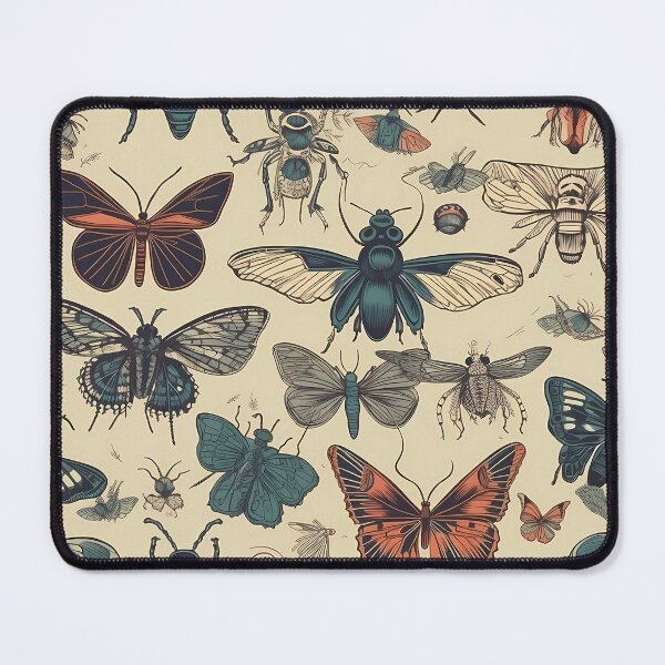 Item preview, Pattern, Insects designed and sold by MTJ-Mushrooms.