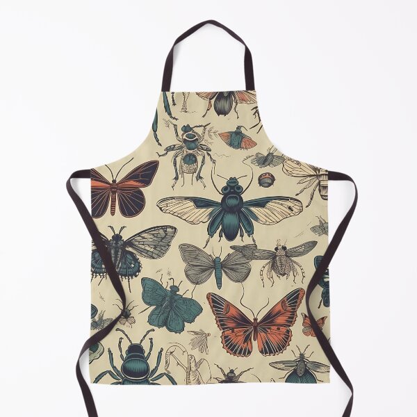 Item preview, Pattern, Insects designed and sold by MTJ-Mushrooms.