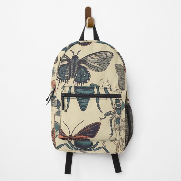 Item preview, Pattern, Insects designed and sold by MTJ-Mushrooms.
