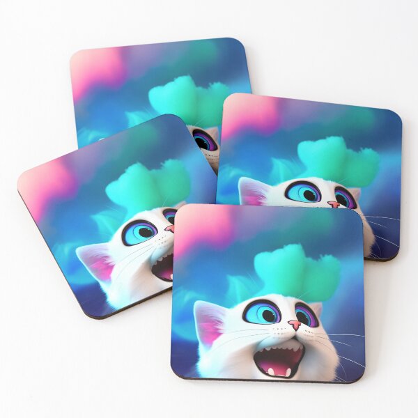 Item preview, Cute Cat Miaw 402 designed and sold by Hyper-Store.