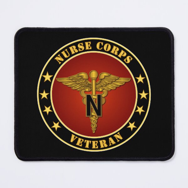 Item preview, Ejército - Veterano del cuerpo de enfermeras designed and sold by Military Insignia Products.
