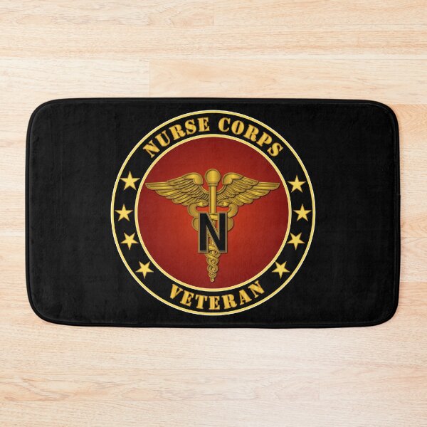 Item preview, Army - Nurse Corps Veteran designed and sold by Military Insignia Products.