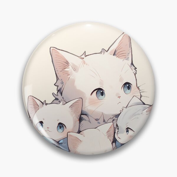 Item preview, Cute cat family designed and sold by Cahlie Li.