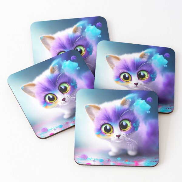Item preview, Cute Cat Miaw 403 designed and sold by Hyper-Store.