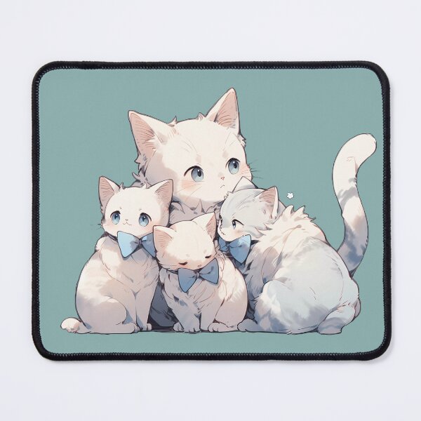 Item preview, Cute cat family designed and sold by Cahlie Li.