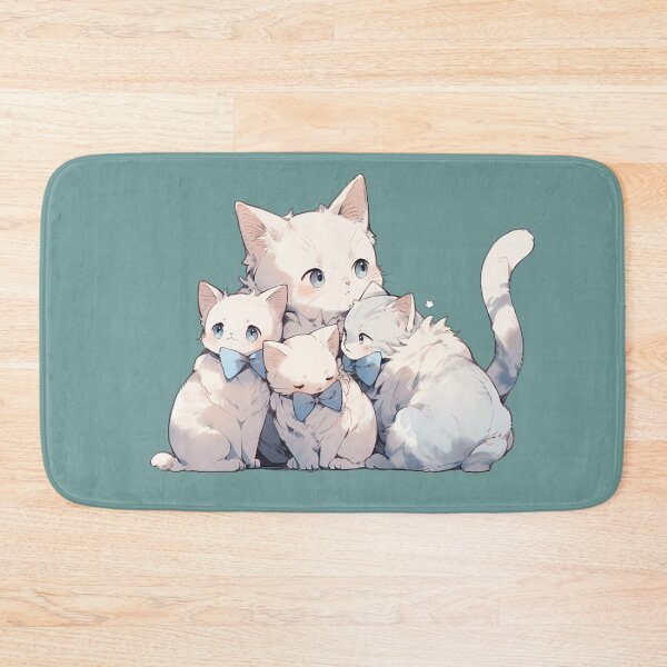Item preview, Cute cat family designed and sold by Cahlie Li.