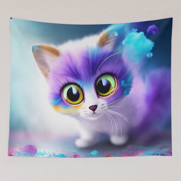 Item preview, Cute Cat Miaw 403 designed and sold by Hyper-Store.