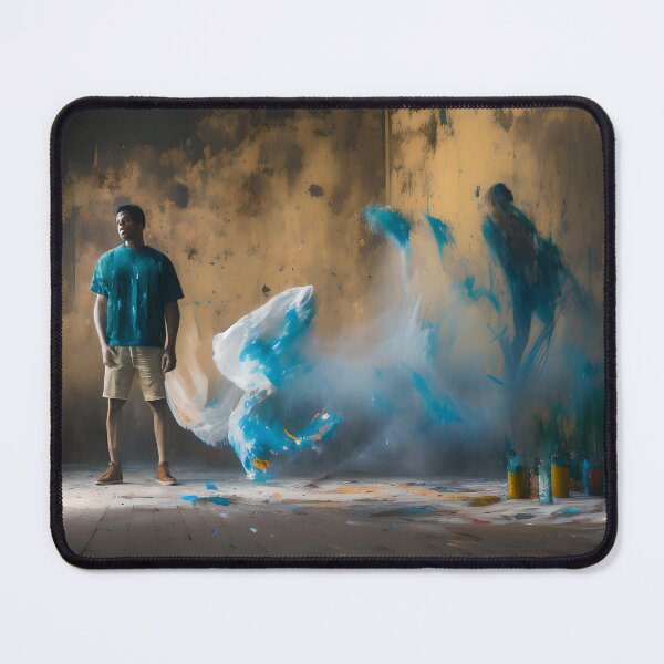 Item preview, Man in a Studio designed and sold by Dean Dunakin.