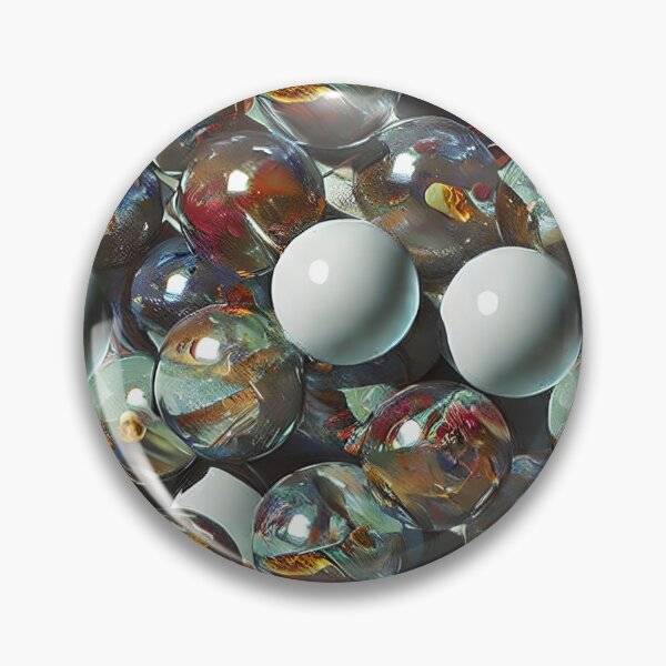 Item preview, Colorful Marbles Pattern designed and sold by Pattrnz.
