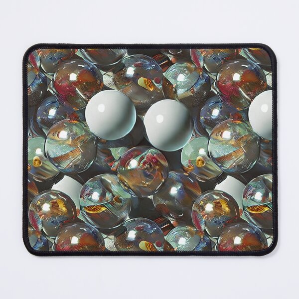 Item preview, Colorful Marbles Pattern designed and sold by Pattrnz.