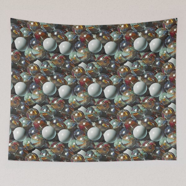 Item preview, Colorful Marbles Pattern designed and sold by Pattrnz.