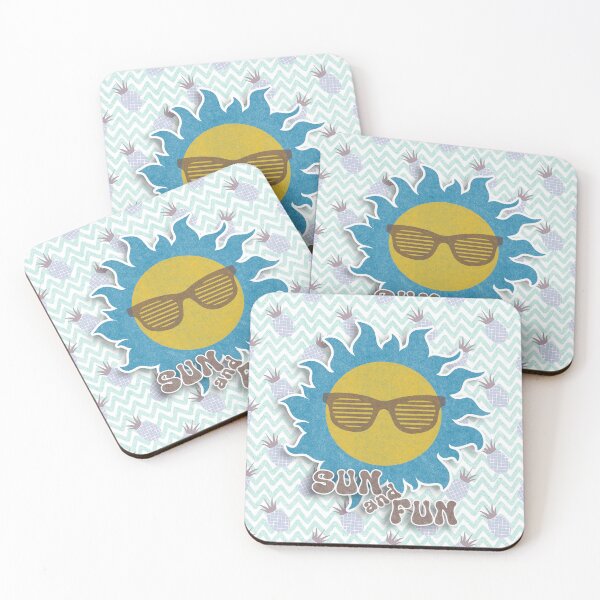 Item preview, Sun and Fun - Blue designed and sold by BuBuchi.
