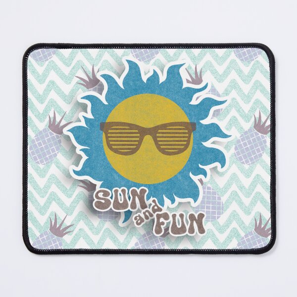 Item preview, Sun and Fun - Blue designed and sold by BuBuchi.