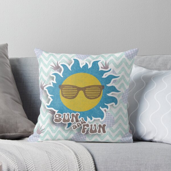 Item preview, Sun and Fun - Blue designed and sold by BuBuchi.
