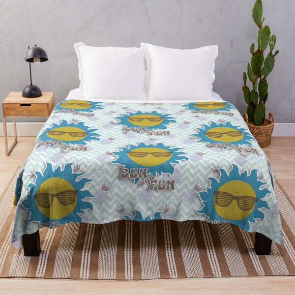Item preview, Sun and Fun - Blue designed and sold by BuBuchi.