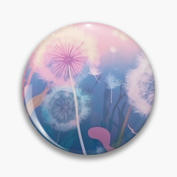 Item preview, Dandelions floating in the wind designed and sold by Cahlie Li.
