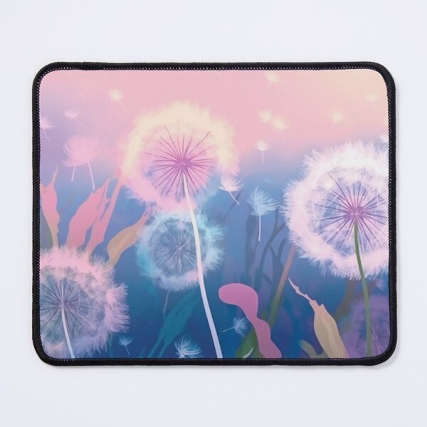 Item preview, Dandelions floating in the wind designed and sold by Cahlie Li.