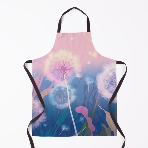 Item preview, Dandelions floating in the wind designed and sold by Cahlie Li.