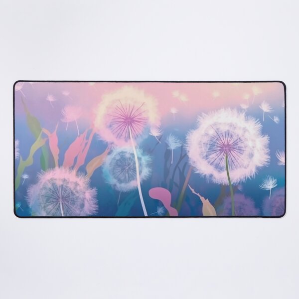 Item preview, Dandelions floating in the wind designed and sold by Cahlie Li.