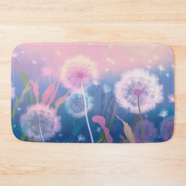 Item preview, Dandelions floating in the wind designed and sold by Cahlie Li.