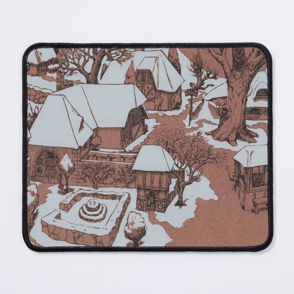 Item preview, The English Winter, in gray designed and sold by Nate Devarie.