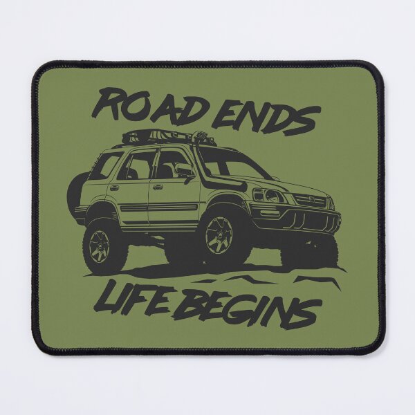 Item preview, Road ends Life begins designed and sold by OlegMarkaryan.