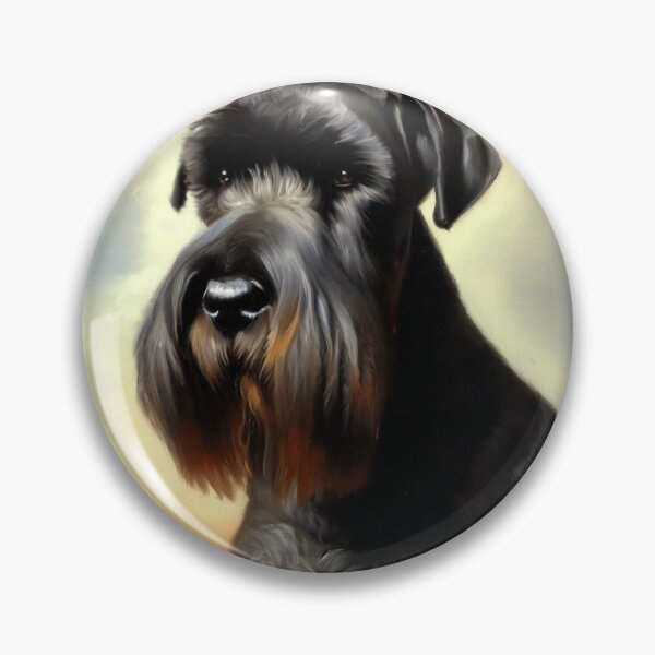 Item preview, Giant Schnauzer Dog designed and sold by CrankyOldDude.