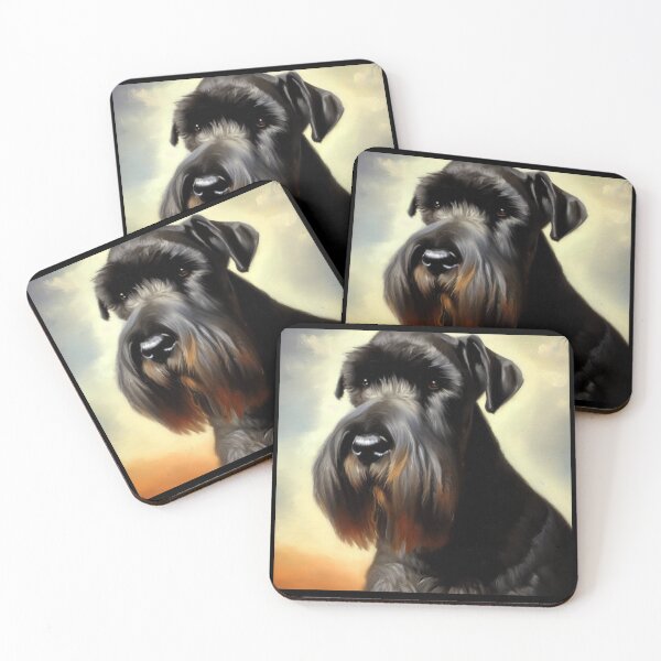 Item preview, Giant Schnauzer Dog designed and sold by CrankyOldDude.