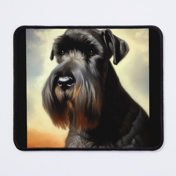 Item preview, Giant Schnauzer Dog designed and sold by CrankyOldDude.