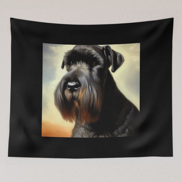 Item preview, Giant Schnauzer Dog designed and sold by CrankyOldDude.