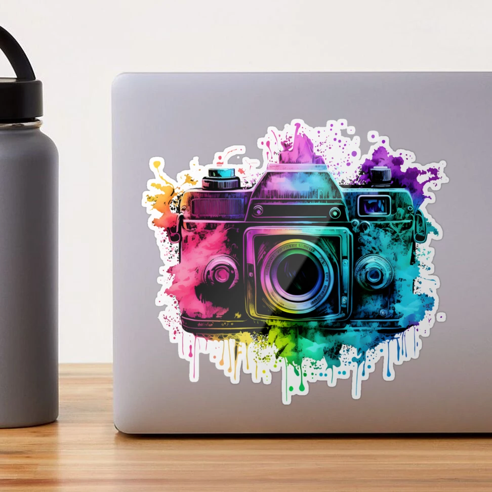 25 Cool Camera Decals and Stickers for Your MacBook - The Photo Argus