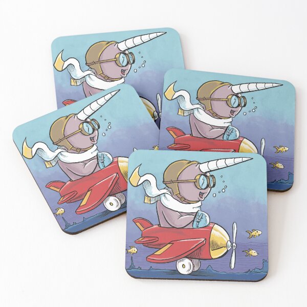 Item preview, Pilot Narwhal designed and sold by RobPetersArt.