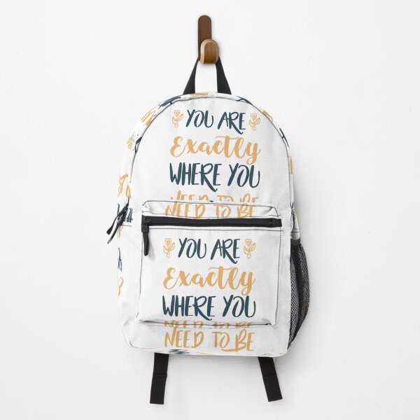 Item preview, You Are Exactly where You Need To Be designed and sold by Fashion Art Gifts ⭐⭐⭐⭐⭐.