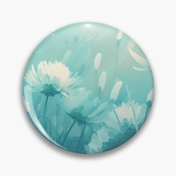 Item preview, White chrysanthemums swaying in the wind designed and sold by Cahlie Li.