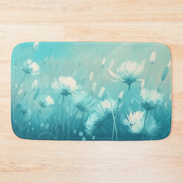 Item preview, White chrysanthemums swaying in the wind designed and sold by Cahlie Li.